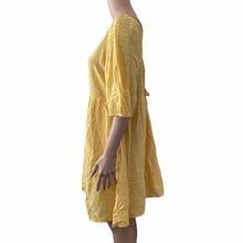 Load image into Gallery viewer, Vero Moda Dress Womens Medium Cornsilk Yellow New