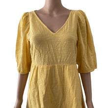 Load image into Gallery viewer, Vero Moda Dress Womens Medium Cornsilk Yellow New