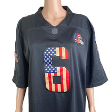 Load image into Gallery viewer, Baker Mayfield #6 Cleveland Browns Nike On-Field NFL Jersey USA Flag Edition Lar