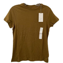 Load image into Gallery viewer, A New Day Tshirt Womens XS Olive Short Sleeve Casual Stretch