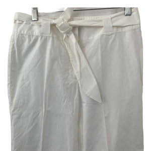 Talbots Petites Pants Womens Size 6 White