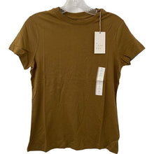 Load image into Gallery viewer, A New Day Tshirt Womens XS Olive Short Sleeve Casual Stretch