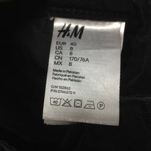 Load image into Gallery viewer, H&amp;M &amp;Denim Jeans Womens Size 8 High Rise Black Bootcut