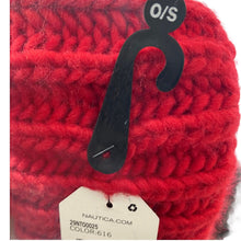 Load image into Gallery viewer, Nautica Cable Knit Headband Red One Size