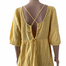 Load image into Gallery viewer, Vero Moda Dress Womens Medium Cornsilk Yellow New
