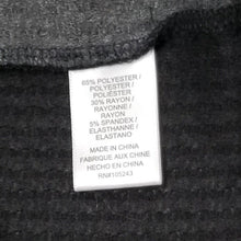 Load image into Gallery viewer, Bobeau Cardigan Open Front Womens XS Charcoal Black Ribbed Waffle Knit Two Toned