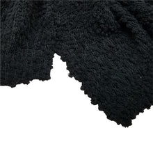 Load image into Gallery viewer, Bobeau Sweater Womens XS Black Turtleneck Popcorn Knit