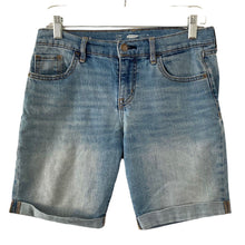 Load image into Gallery viewer, Old Navy Shorts Womens Size 4 Bermuda Denim Light Wash Cuffed