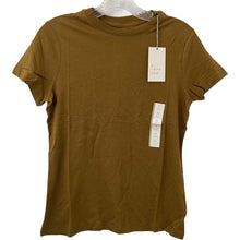 Load image into Gallery viewer, A New Day Tshirt Womens XS Olive Short Sleeve Casual Stretch