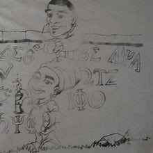 Load image into Gallery viewer, Vintage NBGLC Tshirt Mens 2XL ohio state Fraternity Sorority AKA ZOB AOA