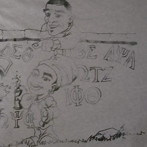 Vintage NBGLC Tshirt Mens 2XL ohio state Fraternity Sorority AKA ZOB AOA