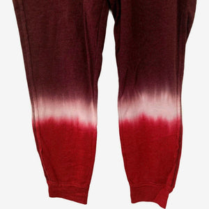 Knox Rose Sweatpants Womens Medium Purple Red Ombre New