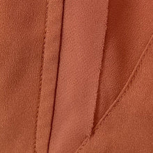 Load image into Gallery viewer, Rachel Zoe Blouse Womens Large Orange Lightweight Pullover Sleeveless