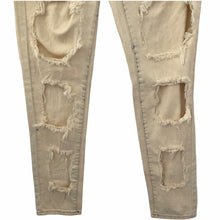 Load image into Gallery viewer, Carmar Jeans Womens 26 Low Rise Skinny Distressed Ripped Acid Wash Stretch Denim