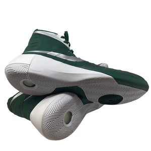 Nike Sneaker Hyperdunk Mens 17 2015 BasketBall Shoes Green White New