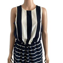 Load image into Gallery viewer, Vince Camuto Dress Womens Size 4 Oceanography Beach Striped Lightweight