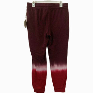 Knox Rose Sweatpants Womens Medium Purple Red Ombre New