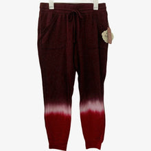 Load image into Gallery viewer, Knox Rose Sweatpants Womens Medium Purple Red Ombre New