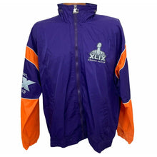 Load image into Gallery viewer, Starter Super Bowl XLIX 2015 Windbreaker Jacket Mens L NFL Football AZ New