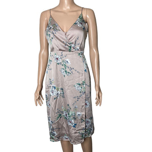 Revolve Astr The Label Wrap Dress Womens XS Lilac Floral