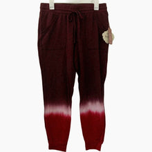 Load image into Gallery viewer, Knox Rose Sweatpants Womens Medium Purple Red Ombre New