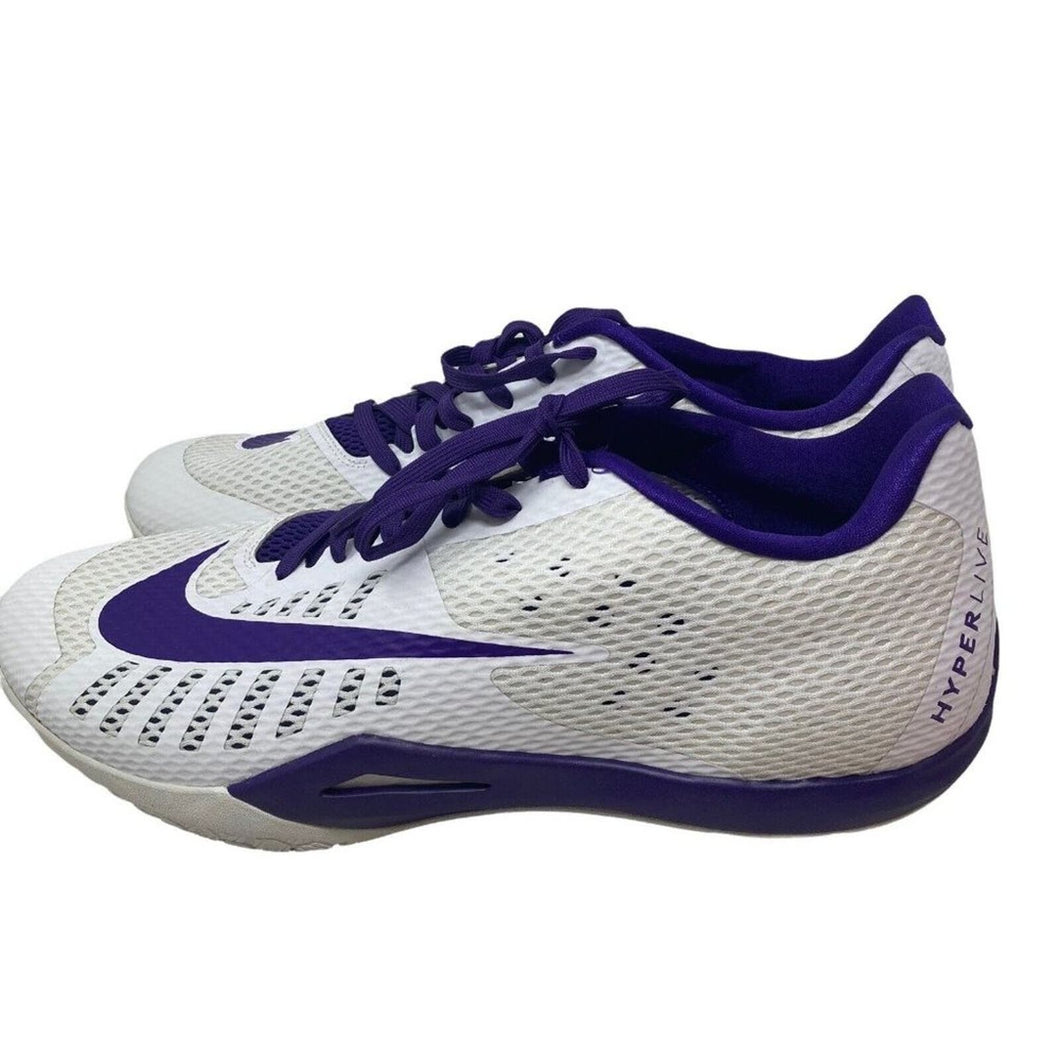 NIKE Sneakers Basketball Men's 17.5 Hyperlive TB 834488150 Purple