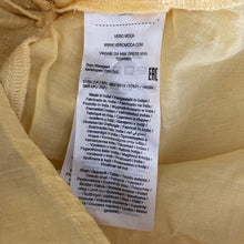 Load image into Gallery viewer, Vero Moda Dress Womens Medium Cornsilk Yellow New