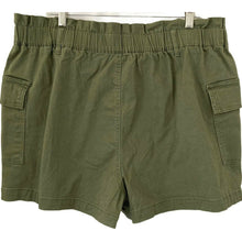 Load image into Gallery viewer, No Boundaries Cargo Shorts Womens XXXL Army Green New