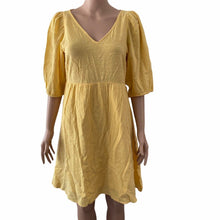 Load image into Gallery viewer, Vero Moda Dress Womens Medium Cornsilk Yellow New