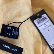 Load image into Gallery viewer, Vero Moda Dress Womens Medium Cornsilk Yellow New