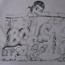 Load image into Gallery viewer, Vintage NBGLC Tshirt Mens 2XL ohio state Fraternity Sorority AKA ZOB AOA