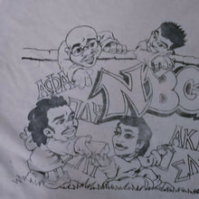 Load image into Gallery viewer, Vintage NBGLC Tshirt Mens 2XL ohio state Fraternity Sorority AKA ZOB AOA