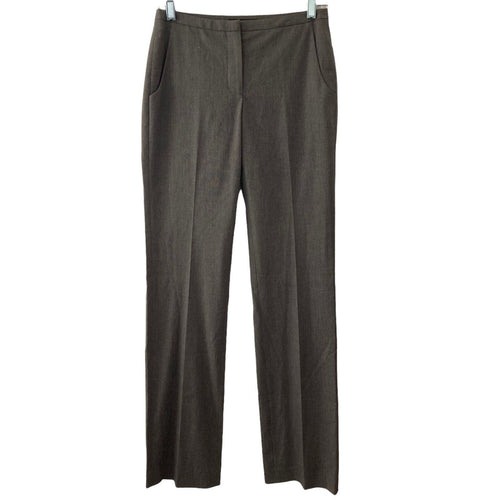 Elie Tahari Pants Womens size 0 Gray Career Work Wear