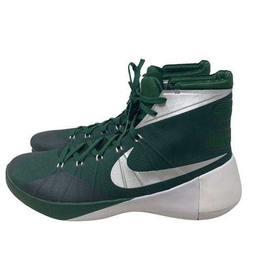 Nike Sneaker Hyperdunk Mens 17 2015 BasketBall Shoes Green White New