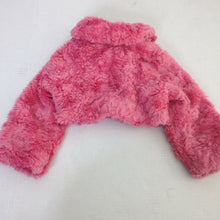 Load image into Gallery viewer, Children Place Est 1989 Baby Girl Pink Faux Fur Jacket 24 Months