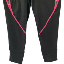 Load image into Gallery viewer, Victorias Secret VSK Leggings Knockout Workout black Pink Womens Size Small