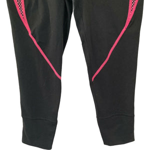 Victorias Secret VSK Leggings Knockout Workout black Pink Womens Size Small