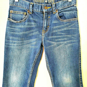 Tucker + Tate Girls Youth Dark Wash Blue Jeans size 10