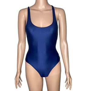 Speedo Pro LT Swimsuit Size 4/20 Girls Dark Blue One Piece