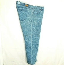 Load image into Gallery viewer, VTG Jordache Jeans Skinny Crop Womens Floral Aztec Print Mid-Rise Stretch Sz 12