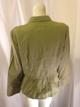 Load image into Gallery viewer, Live a Little Jacket Womens Green Size Large