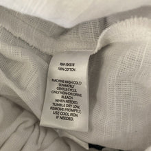 Load image into Gallery viewer, Derek Heart Shorts Paper bag Waist White Rope Belt Womens Size Small