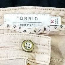 Load image into Gallery viewer, Torrid Pants Khaki Size 10 Womens