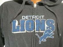 Load image into Gallery viewer, DETROIT LIONS HOODIE JACKET ZIP UP WOMANS ADULT S NFL FOOTBALL