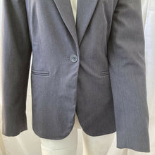 Load image into Gallery viewer, Liz Claiborne Women Black One Button Blazer Size 6