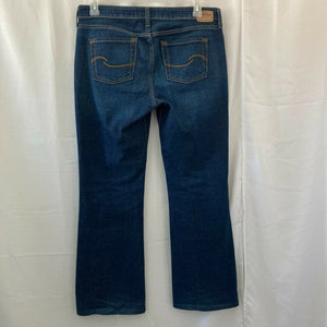 Levis Signature Womens Dark Wash Blue Jeans Size 10M