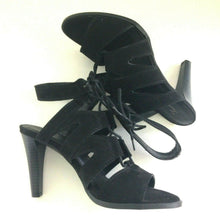 Load image into Gallery viewer, Simply Vera Wang Iman Womens Black Strappy Heel 7 90833