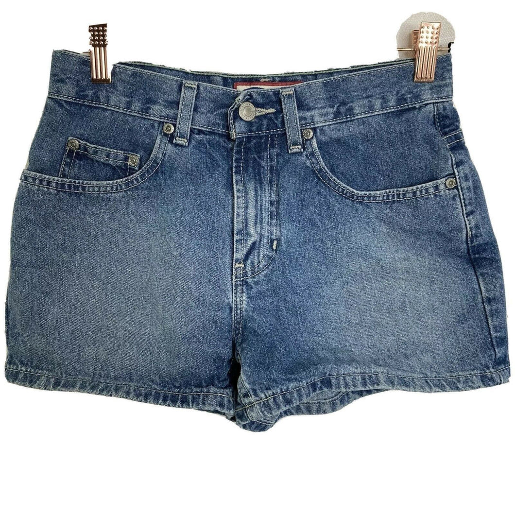 Vintage Old Navy Basic short shorts Denim Medium Wash Womens Size 2