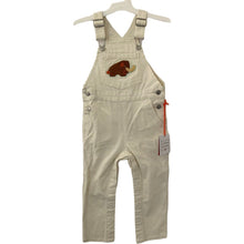 Load image into Gallery viewer, Christian Robinson Overalls Pants Denim Toddler Girls White 18M New W Tags