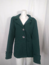 Load image into Gallery viewer, Vintage Jack Womens Grean Jacket Coat Size L Style psjb30615